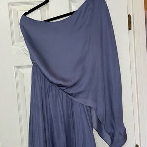 Mittoshop one shoulder dress in large